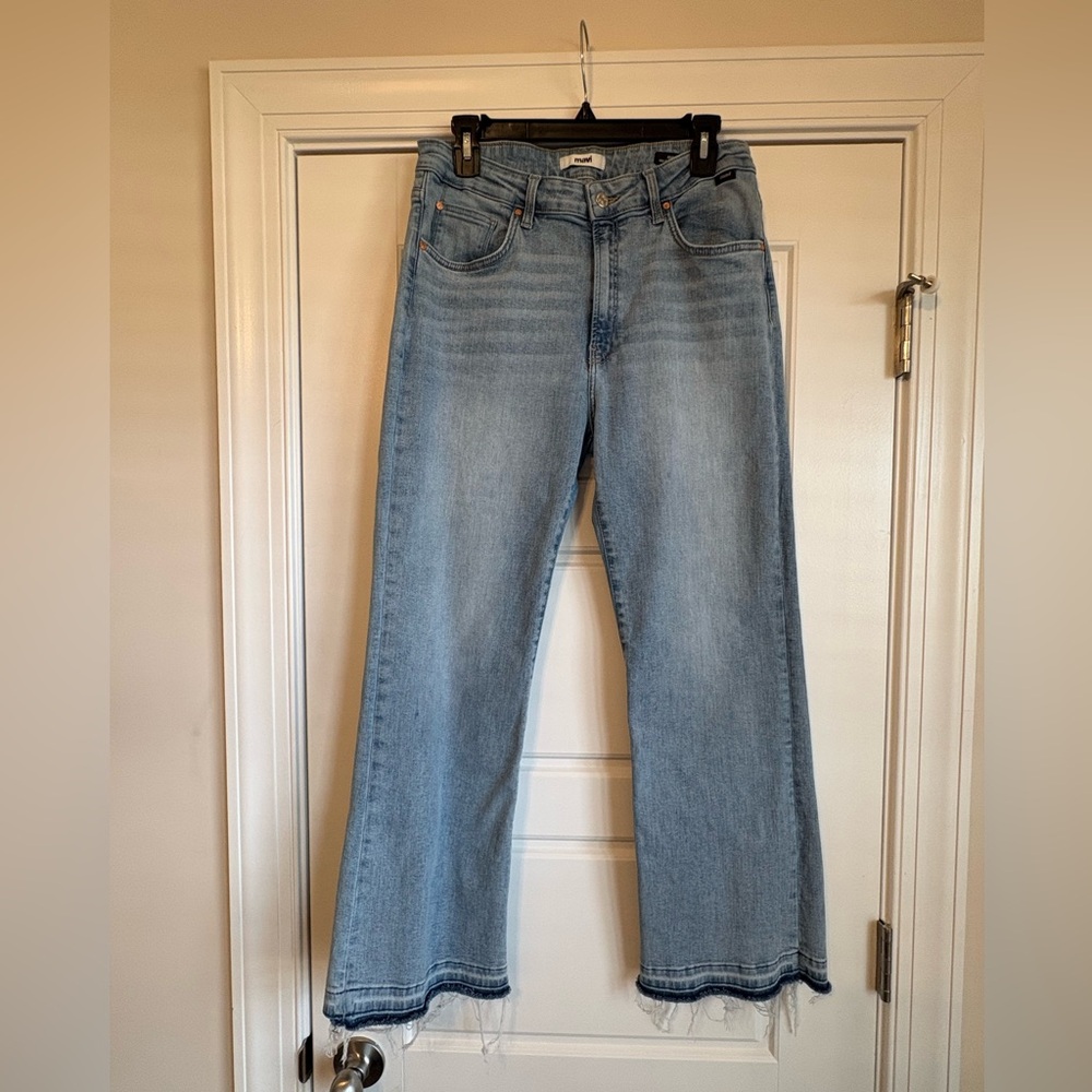 Mavi Light Blue Flare Women's Jeans